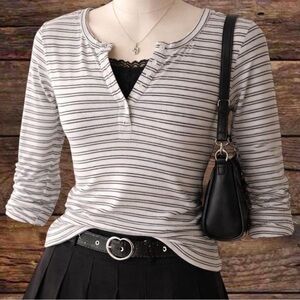 vintage america henley